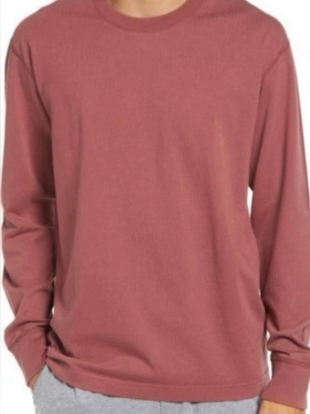 Reigning Champ Lightweight Long Sleeve Size M